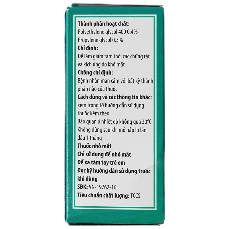 Dung dịch nhỏ mắt Systane Ultra giảm chứng rát và kích ứng do khô mắt chai 10ml - 5